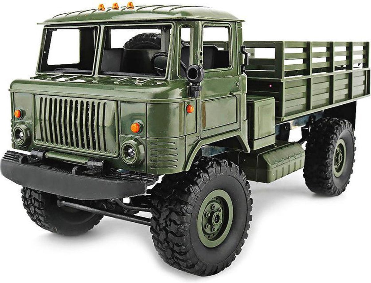 Amewi GAZ-66 Groen Brushed 1:16 RC truck Elektro Truck 4WD RTR 2