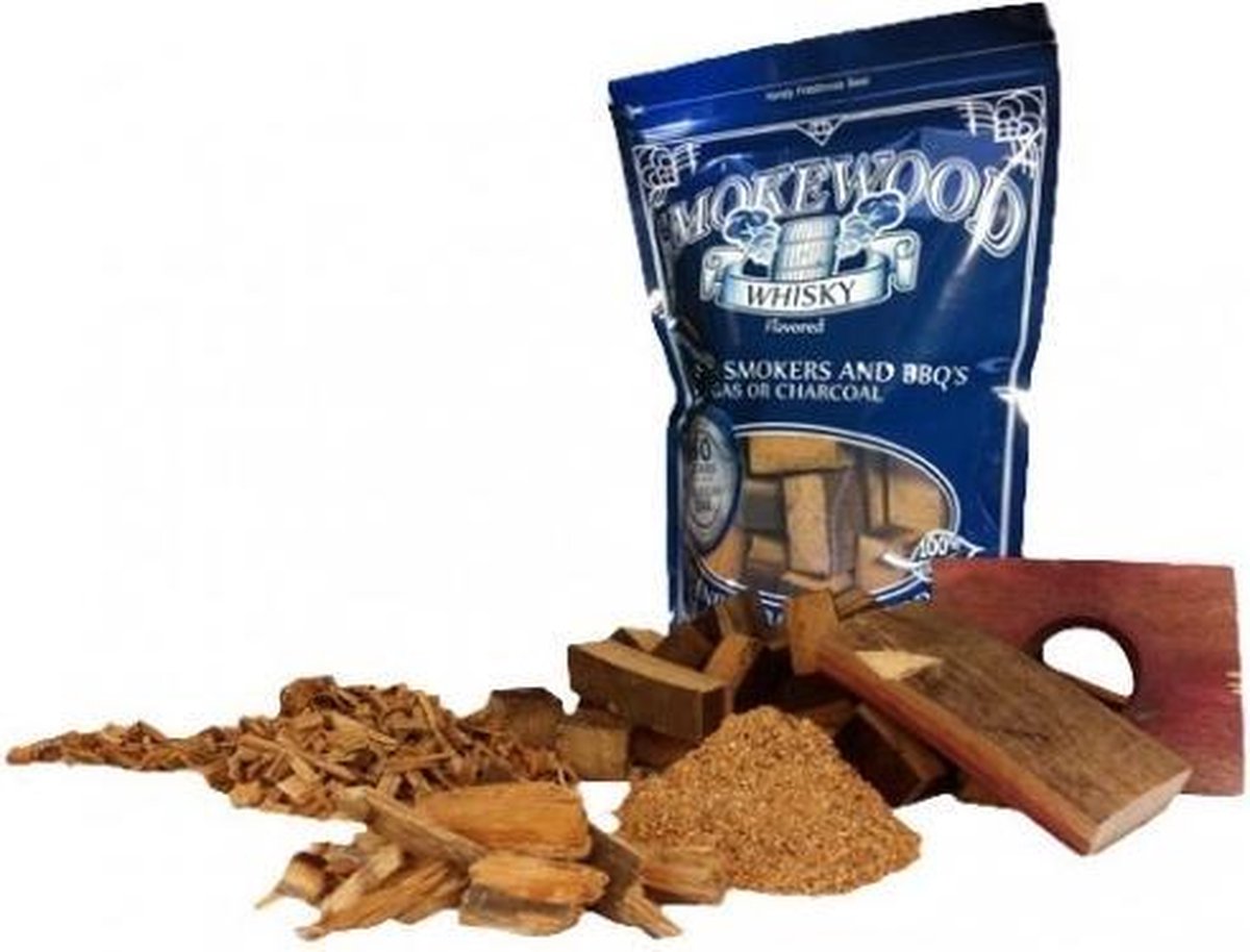 Smokewood rookhout whiskey rough cut