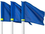 Klem of clip  voor hoekvlagstok - Voetbaltrainer - 4 stuks - Voetbal training