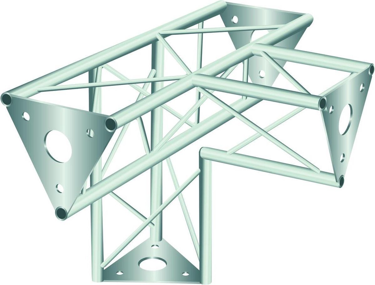 DECOTRUSS SAT-42 4-way piece / silver