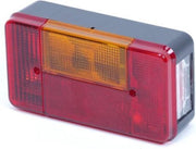 Achterlicht 194 x 104mm links