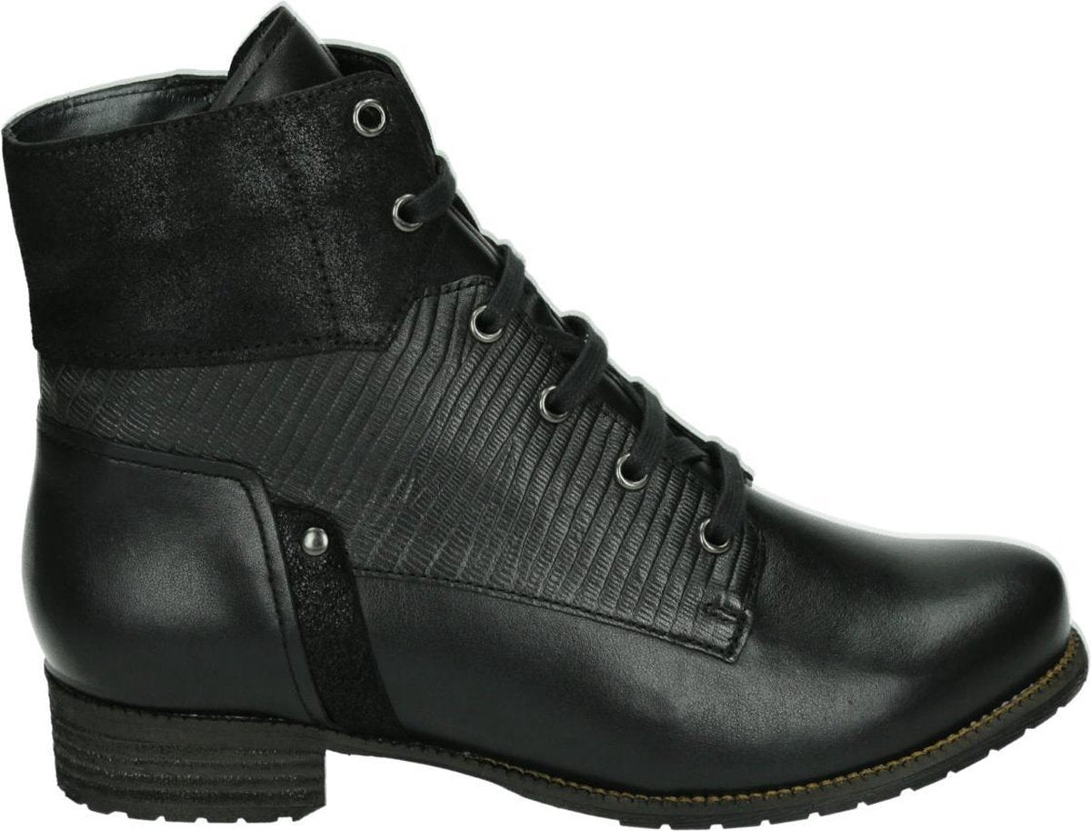Verhulst 3242B K - Volwassenen VeterlaarzenHalf-hoge schoenen - Kleur: Zwart - Maat: 42.5