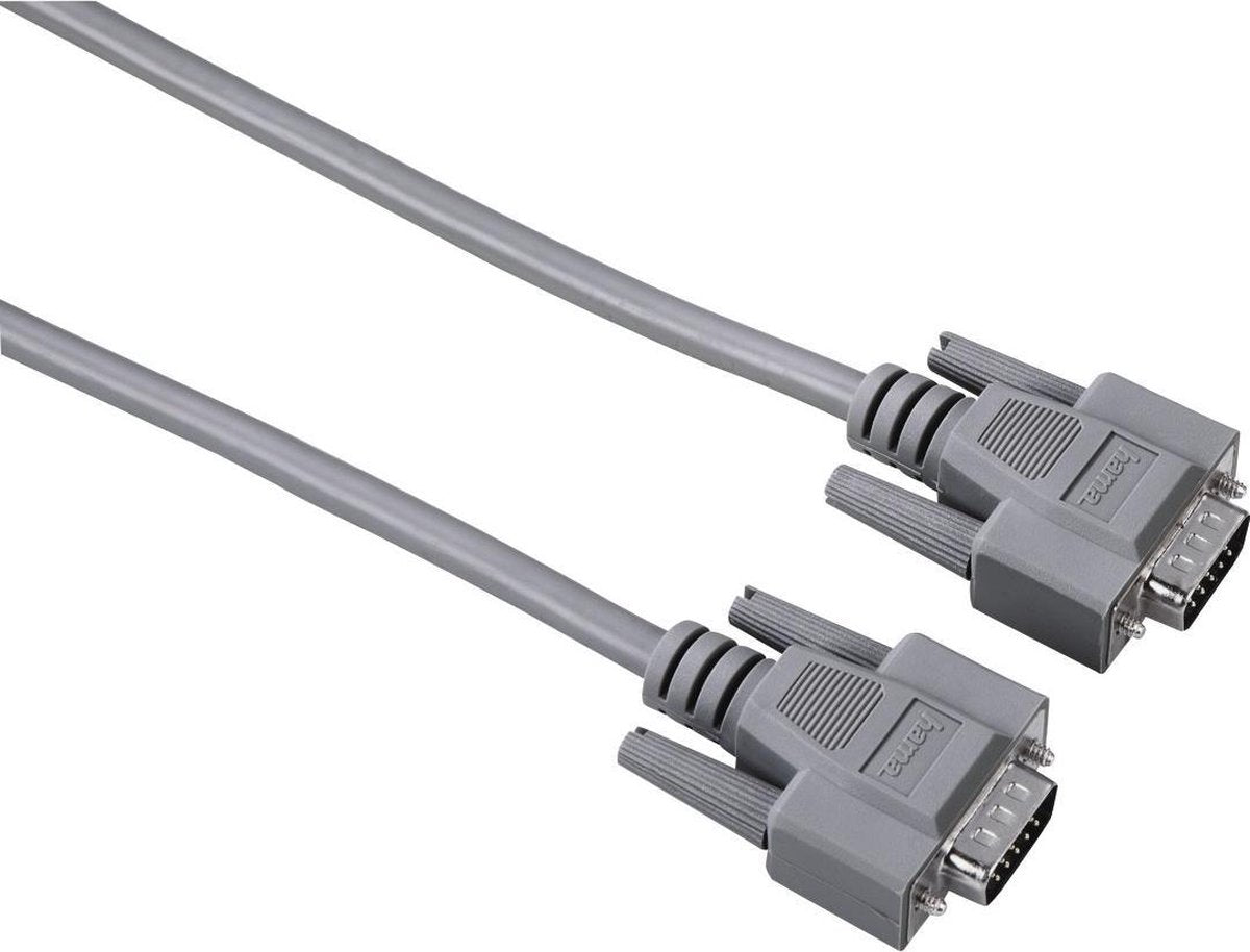 Hama - VGA (D-Sub) naar VGA (D-Sub) - 5 m - Wit