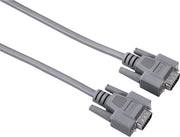 Hama - VGA (D-Sub) naar VGA (D-Sub) - 5 m - Wit