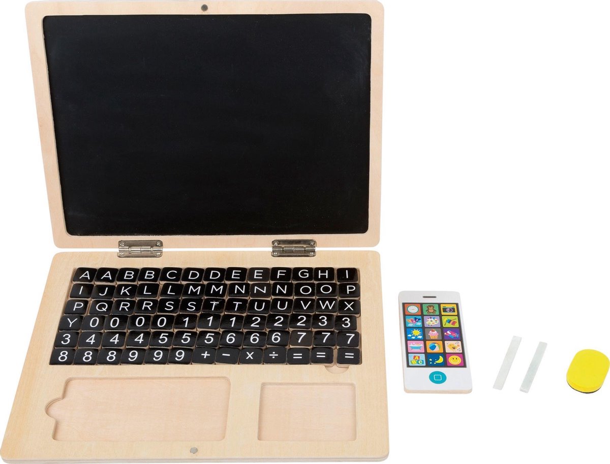 Small Foot - Houten Laptop 'Magnetisch'