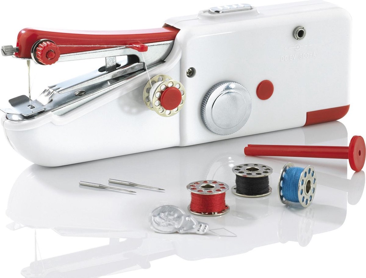 EASYMAXX Mini Naaimachine - Hand naaimachine EASYmaxx