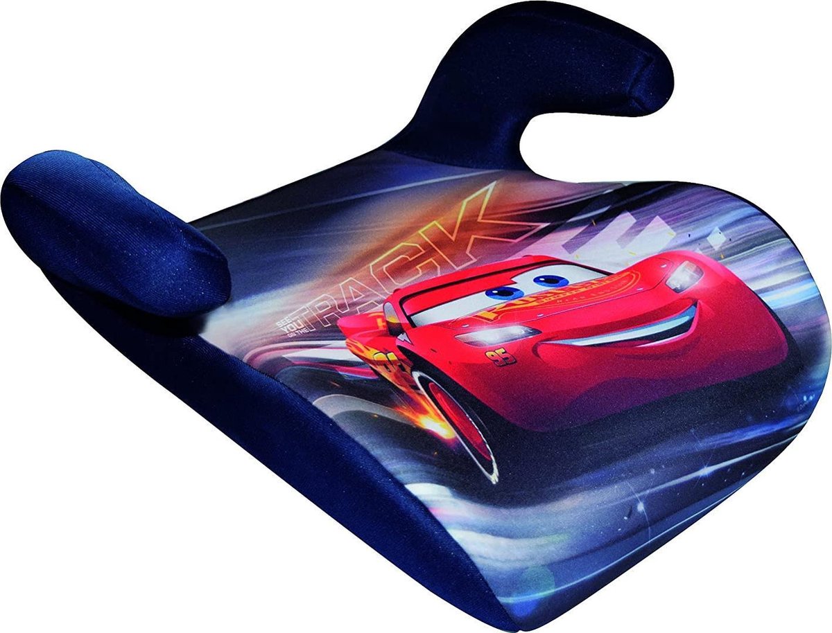 Zitverhoger Auto - Zinaps Child Booster Seat 15-36 kg 3-12 jaar Groep 2-3 ECE R44 / 04 Getest Disney Cars 3 -  (WK 02124)