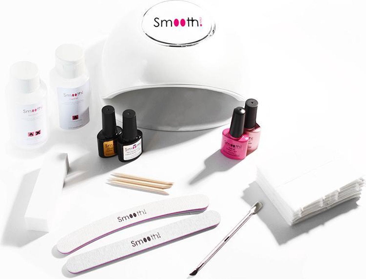 SmoothNails - Gellak Premium Startersset