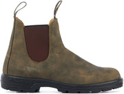 BLUNDSTONE Vrouwen Suède  Chelsea boots / Laarzen / Damesschoenen Classic rustic - Bruin - maat 40