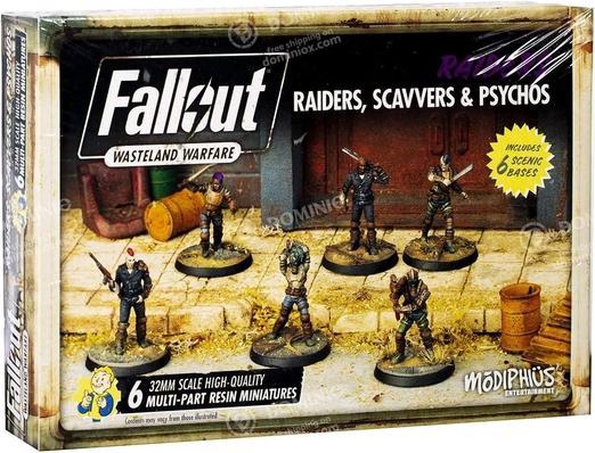 Fallout Wasteland Warfare Raiders