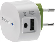 Audiophony BT-20R Bluetooth Receiver voor Audio -Bluetooth Ontvanger met Oplader Smartphone