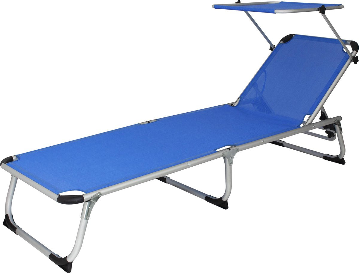 Eurotrail Pebble Beach Ligbed - Dutch Blue