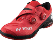 Yonex Badmintonschoenen Power Cushion Infinity Unisex Rood Mt 40