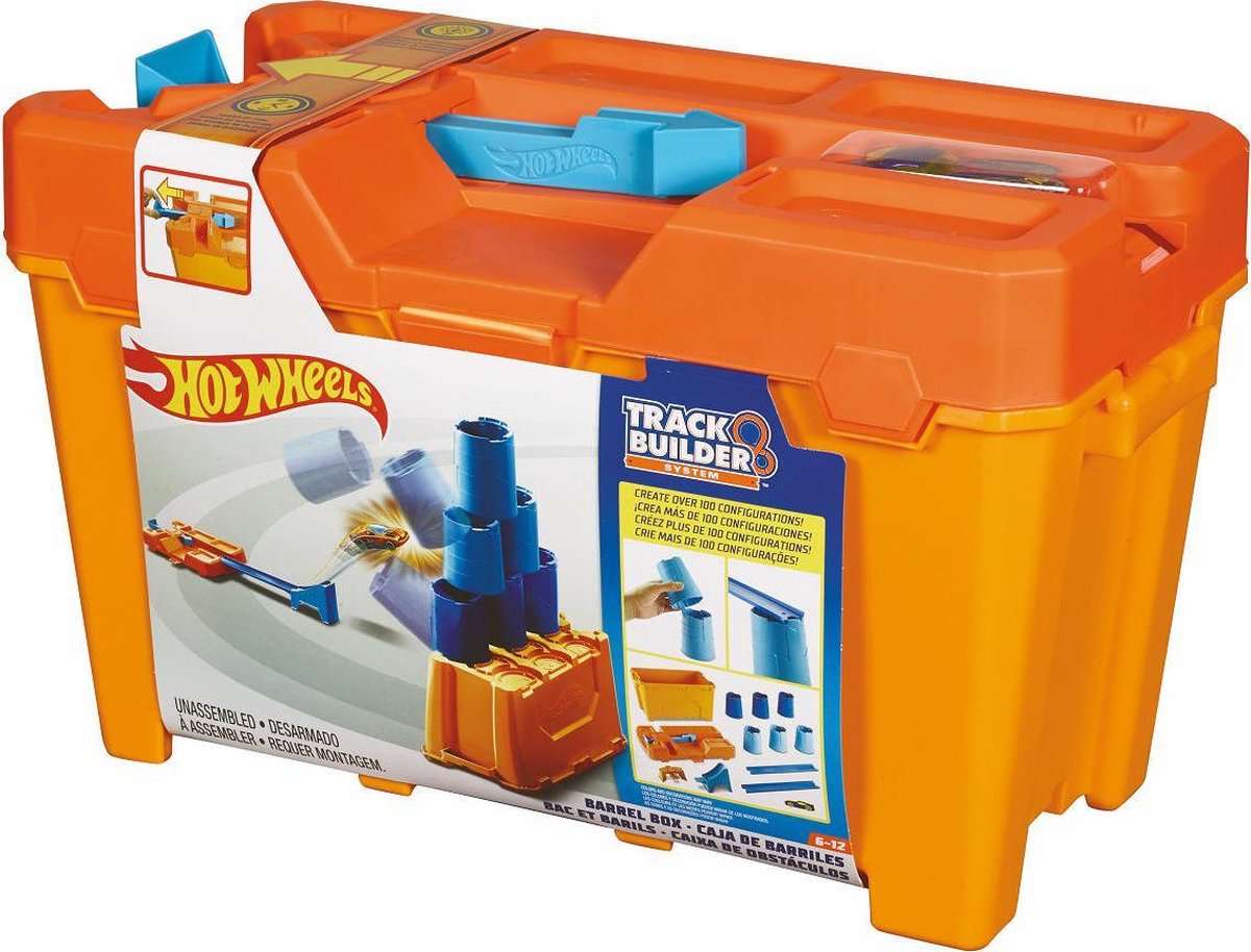 Hot Wheels Track Builder Stunt Basiskist - Racebaan
