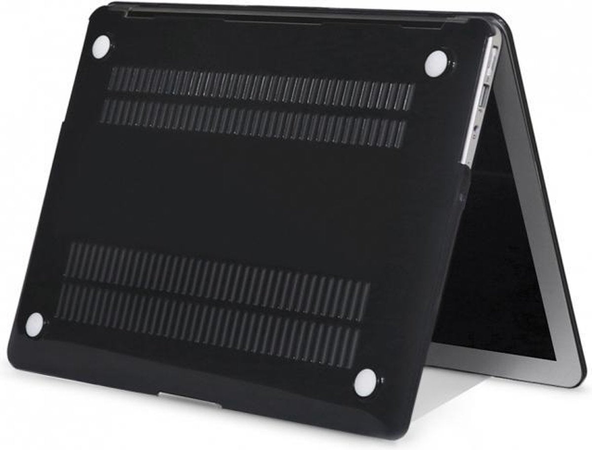 Xccess Protection Hard Kunststof Case voor de MacBook Air 13 inch  - Zwart
