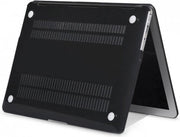 Xccess Protection Hard Kunststof Case voor de MacBook Air 13 inch  - Zwart
