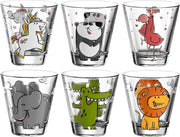 Leonardo Bambini - Glas Assorti - 215 ml - 6 stuks