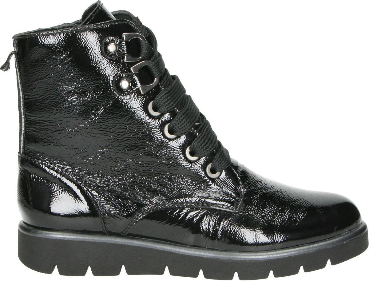 Nelson dames boots - Zwart - Maat 42