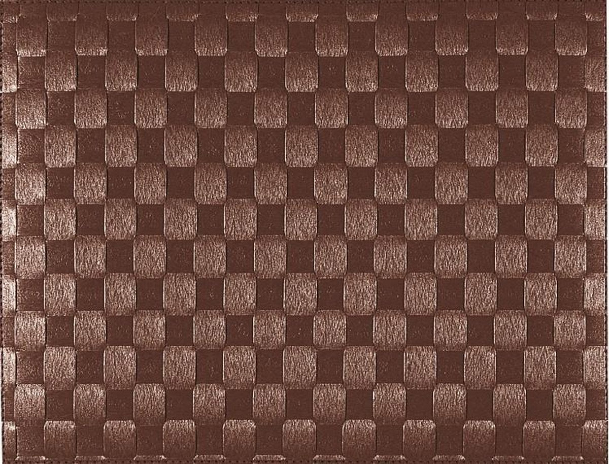 Saleen Placemat Rectangular 30x40 cm in brown