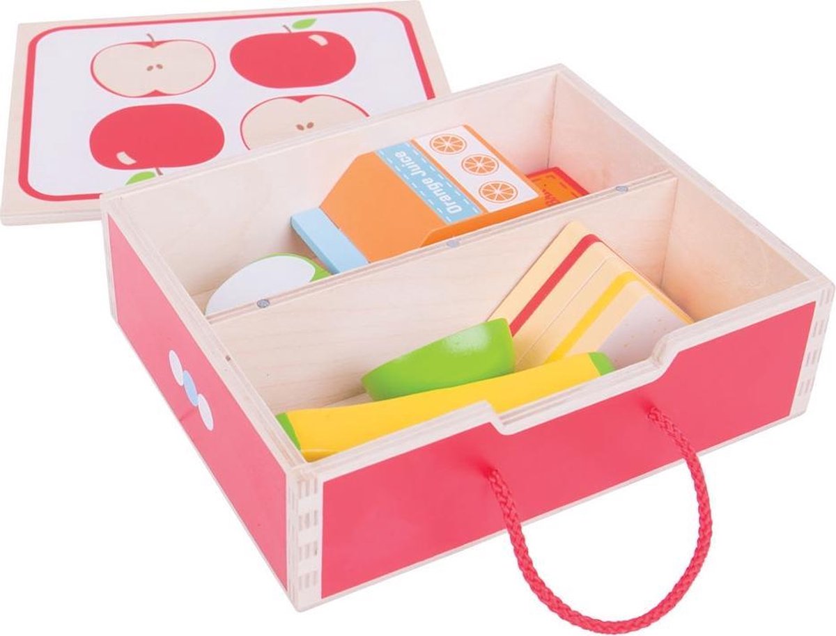 Houten Lunchbox