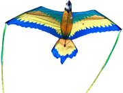 XKites 3D Blauw Macaw - Vlieger - Eenlijner - Kids