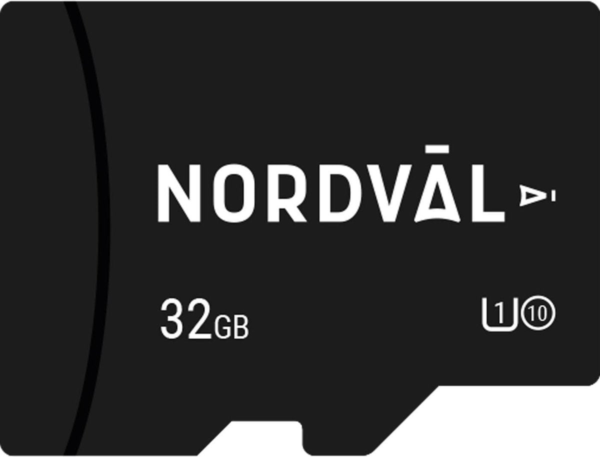 Nordväl MSD geheugenkaart 32GB