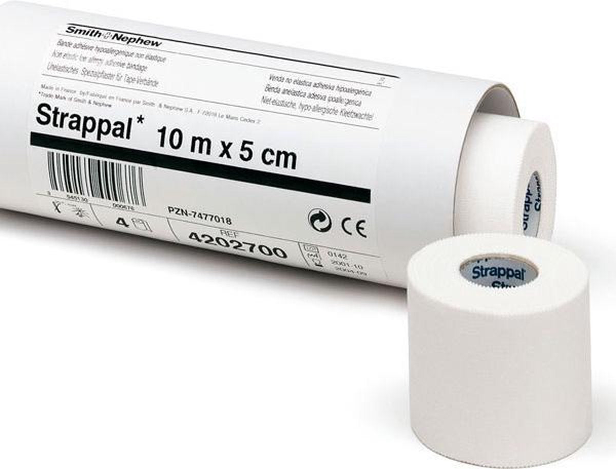 Strappal BSN 4 cm x 10 m - 5 St