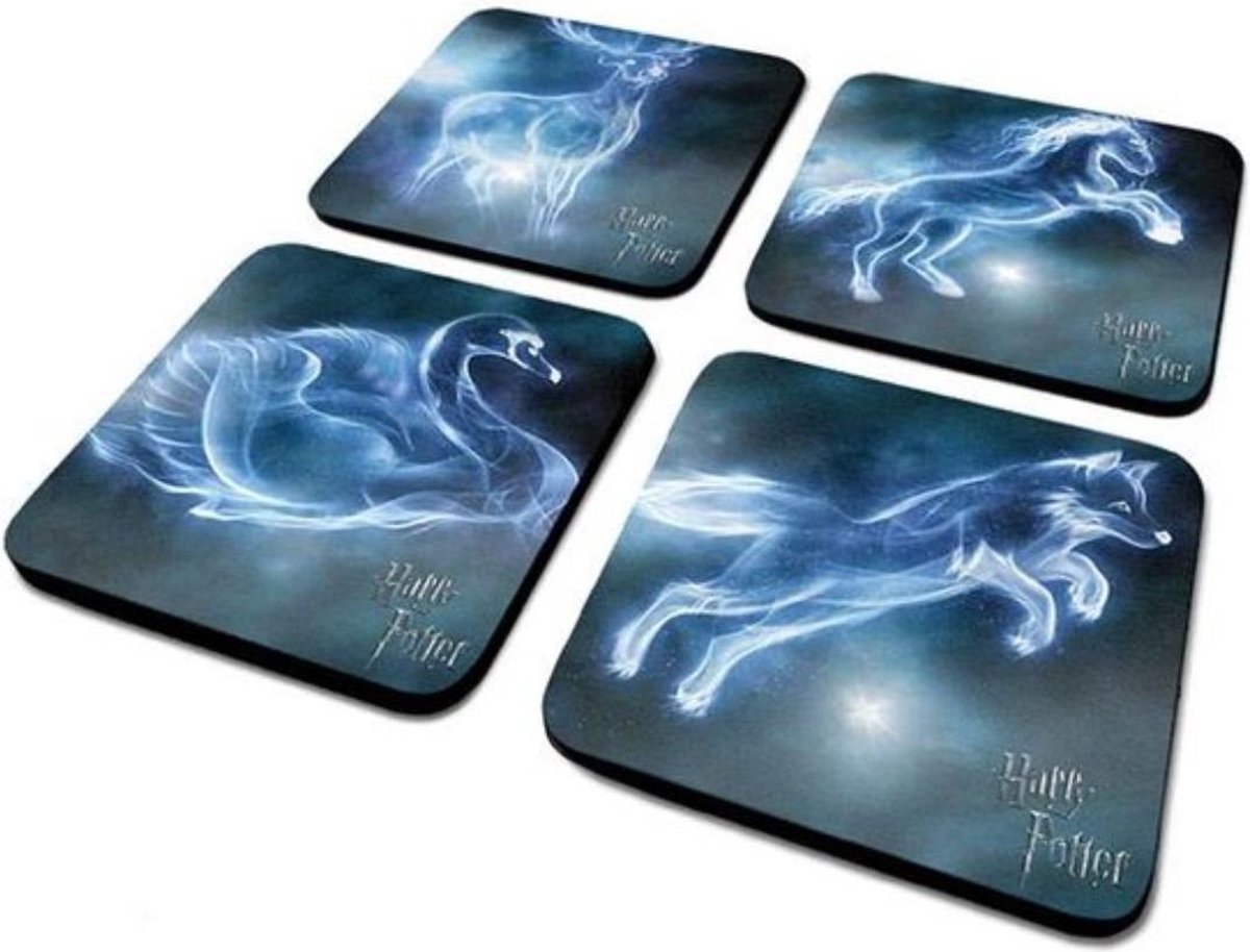 Harry Potter - Official Onderzetter Set - Patronus