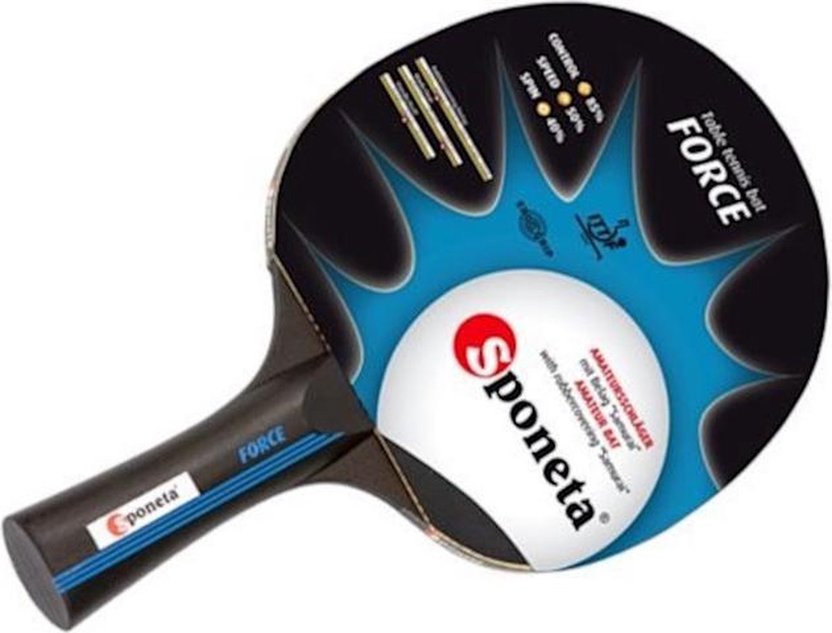 Sponeta Force Hobby Tafeltennisbatje