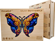 Melkweg Vlinder - Houten Puzzel Volwassenen - Jigsaw puzzels - A3 formaat