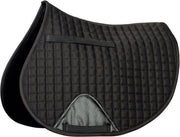 Harry's Horse Zadeldek Curve full dr Zwart