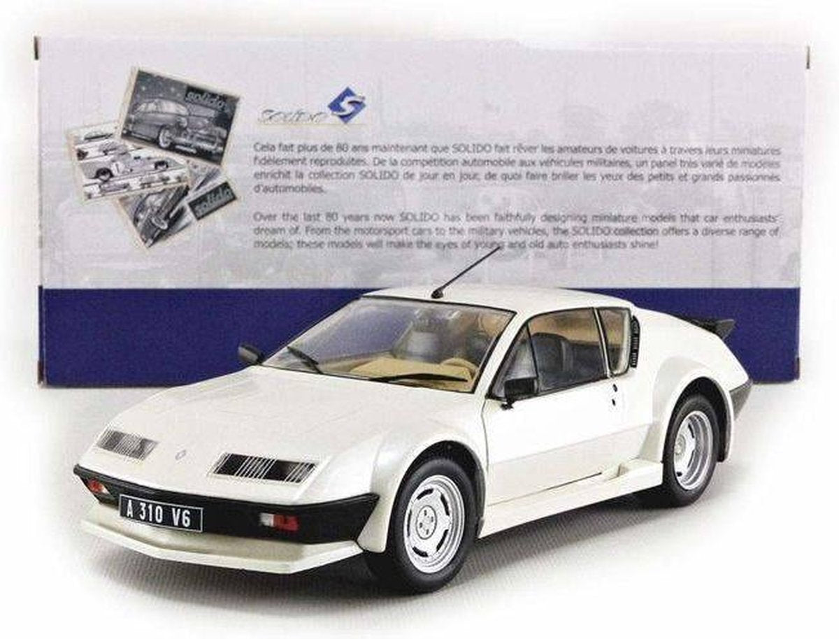 Renault Alpine A310 V6 Pack GT - 1:18 - Solido