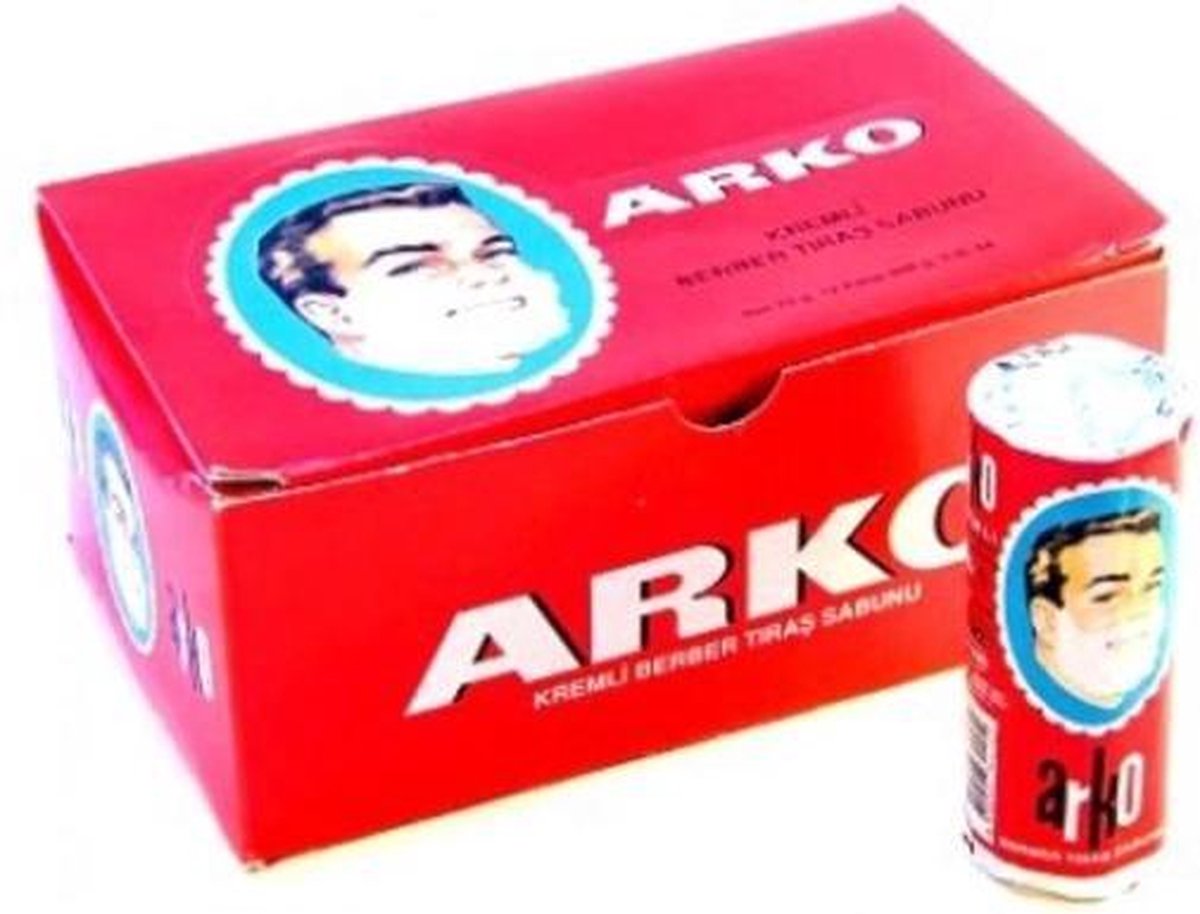 Arko - 75 ml - Scheerzeep (1 stuk)