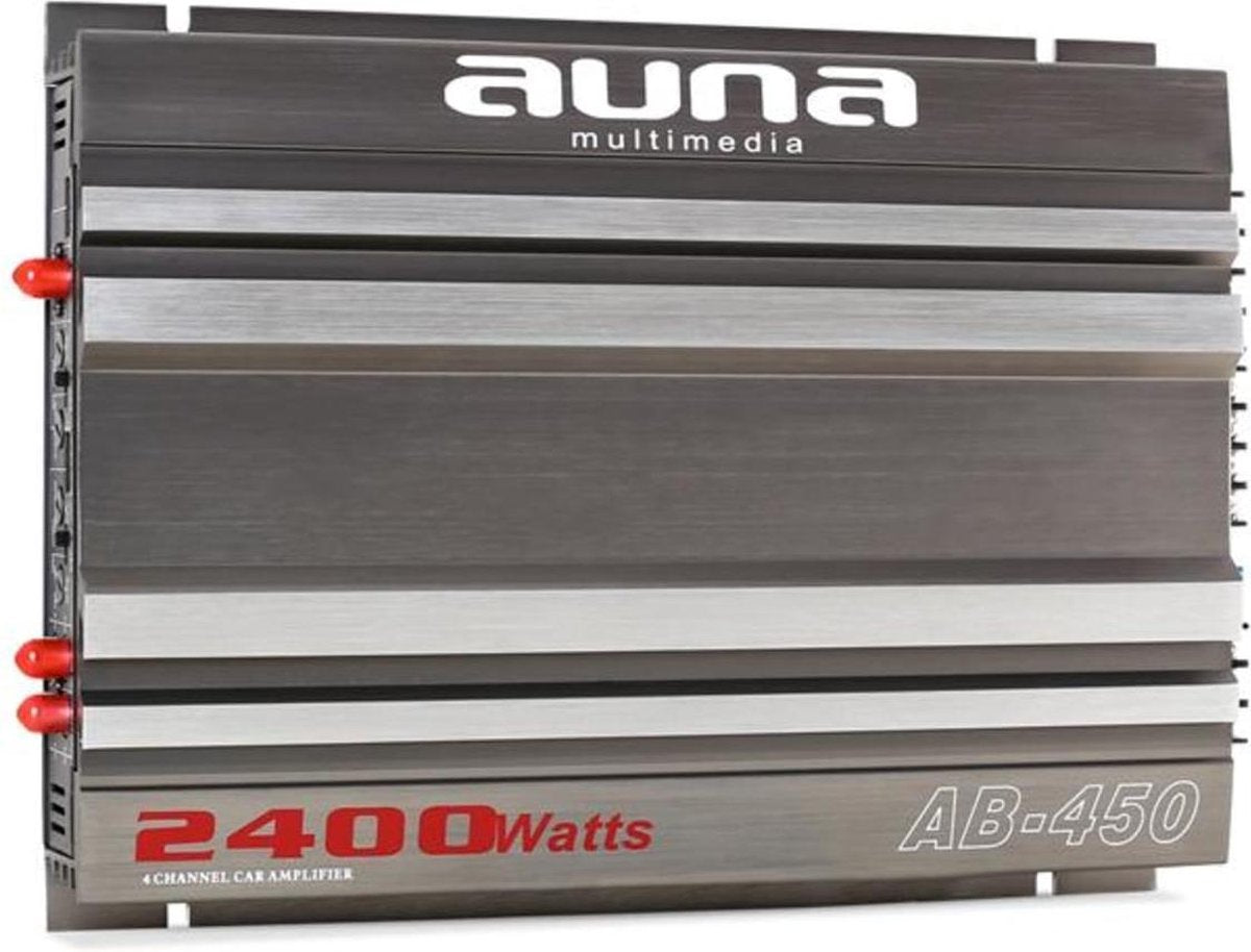 Auna AB-450 - Versterker - Grijs