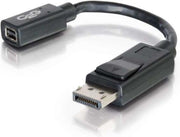 C2G 0.15m DisplayPort Male / Mini DisplayPort F DisplayPort M Zwart