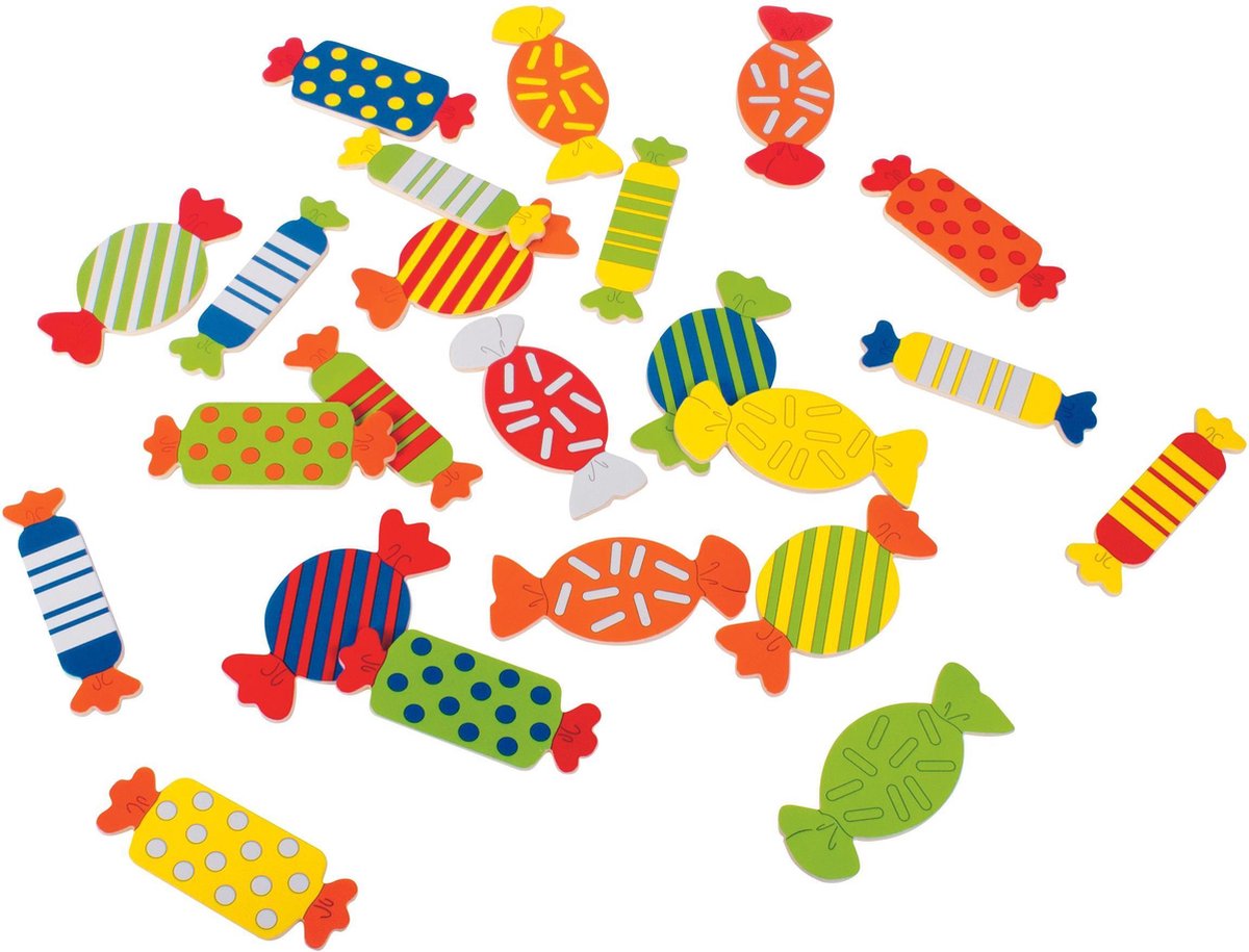 Houten spel candy XXL