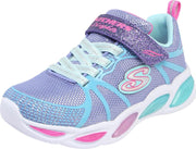 Skechers lage schoen shimmer Lila-32