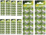 100 Stuks (10 Blisters a 10st) - GP G10 / LR54 / 189 / AG10 Alkaline knoopcel batterij