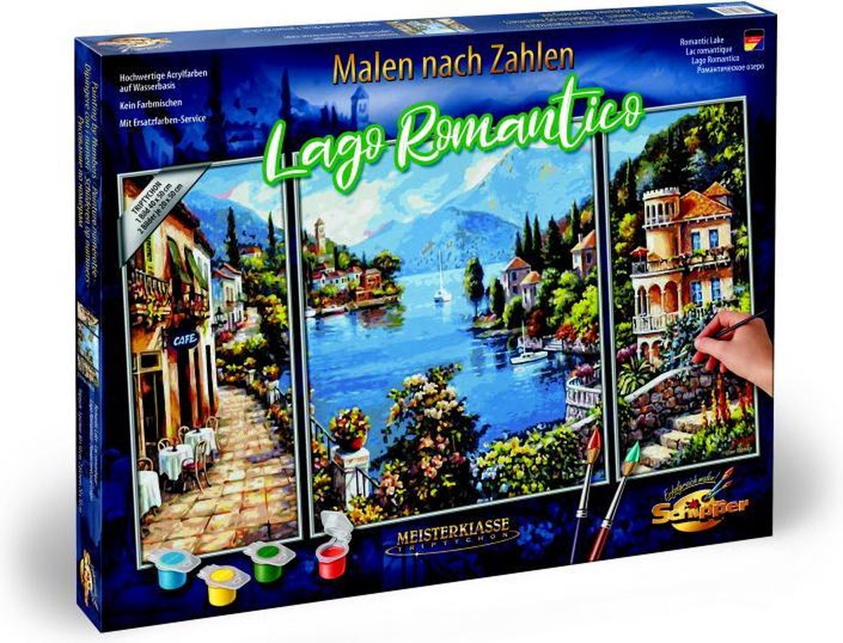 Schipper Lago Romantico Schilderen op Nummer