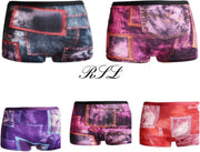 Meisjes boxershort 5 pack met print 5－7 jaar 128－140