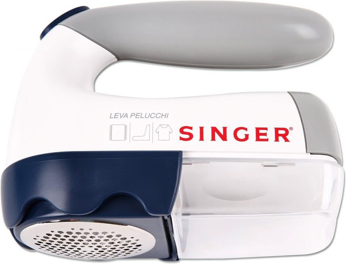 Singer XXL BSM 203 - Pluizentondeuse - Blauw / Wit