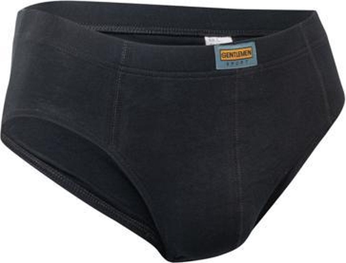 Gentlemen 5-PAK slips zwart XL