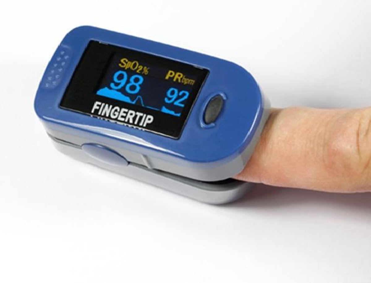 Topvital Saturatiemeter