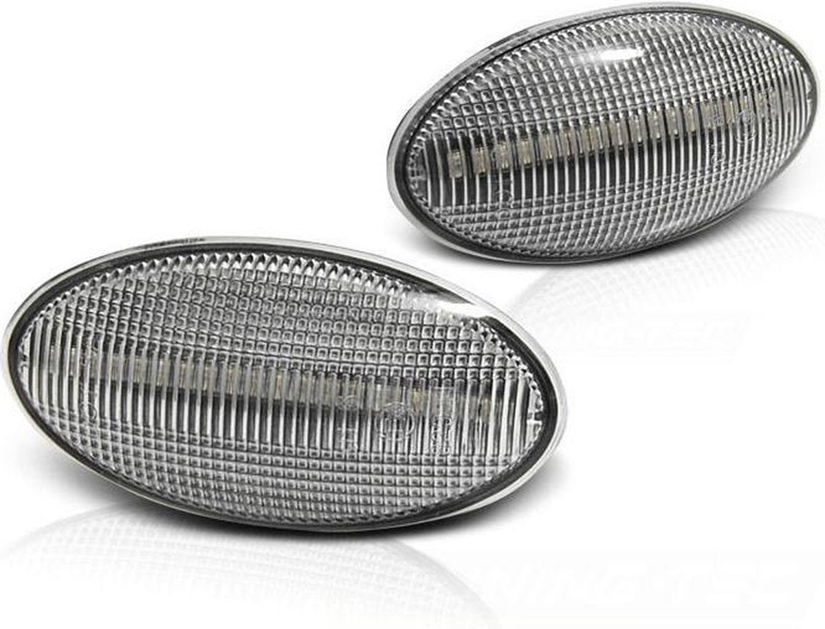 Dynamisch knipperlicht geschikt voor Suzuki Opel Fiat White