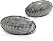 Dynamisch knipperlicht geschikt voor Suzuki Opel Fiat White