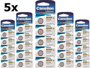 25 Stuks (5 Blister a 5st) Camelion CR1616 3v lithium knoopcelbatterij