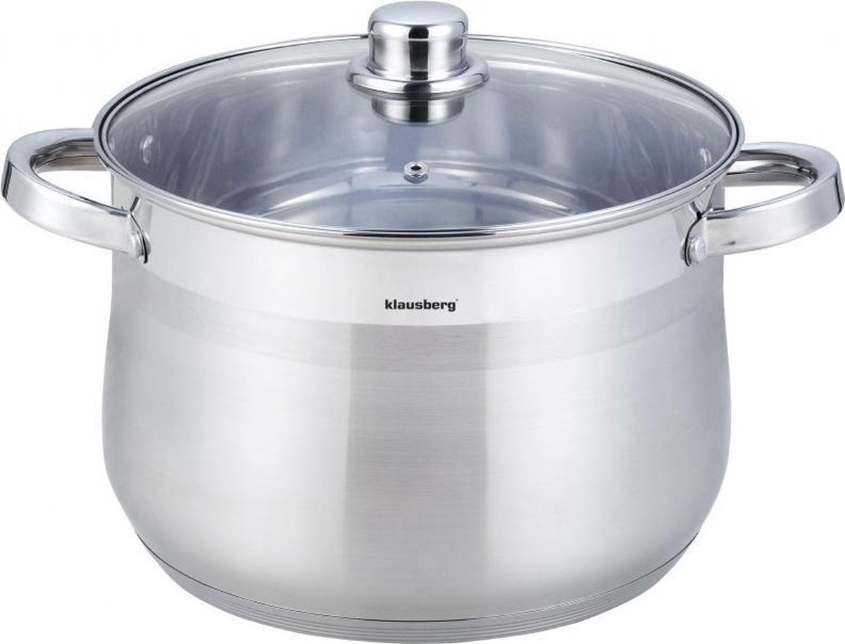 Klausberg 7168 - soeppan met deksel - 22