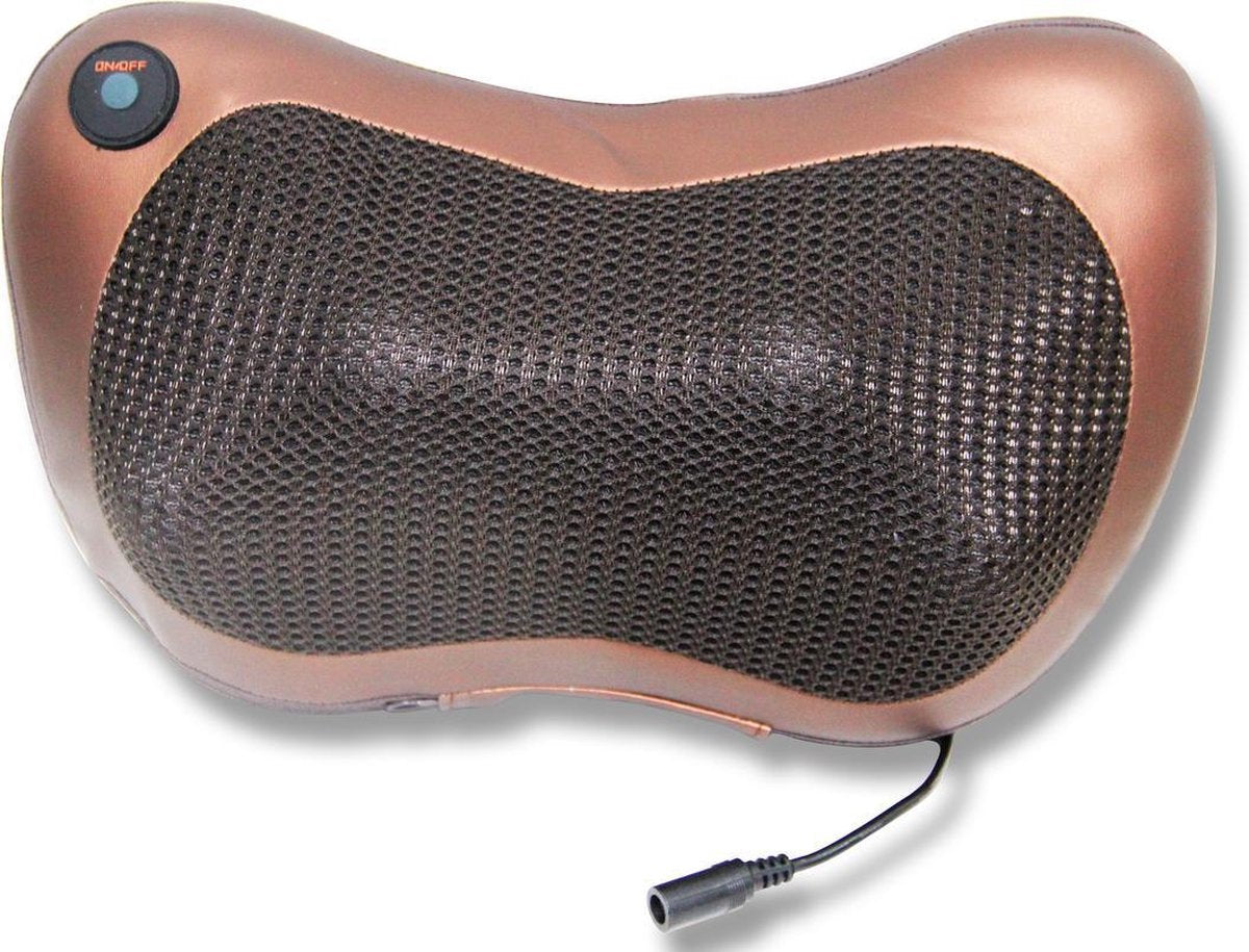 Cenocco Multifunctioneel Massagekussen-Bruin