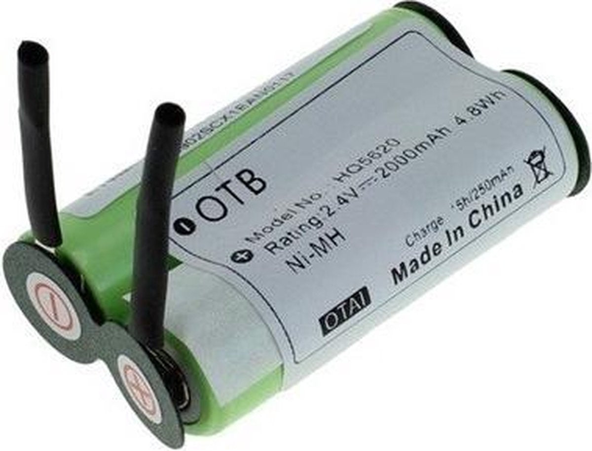 Accu voor Philips Philishave HQ5660 / HQ6720 / HQ6730 -  4.9x2.9x1.43mm