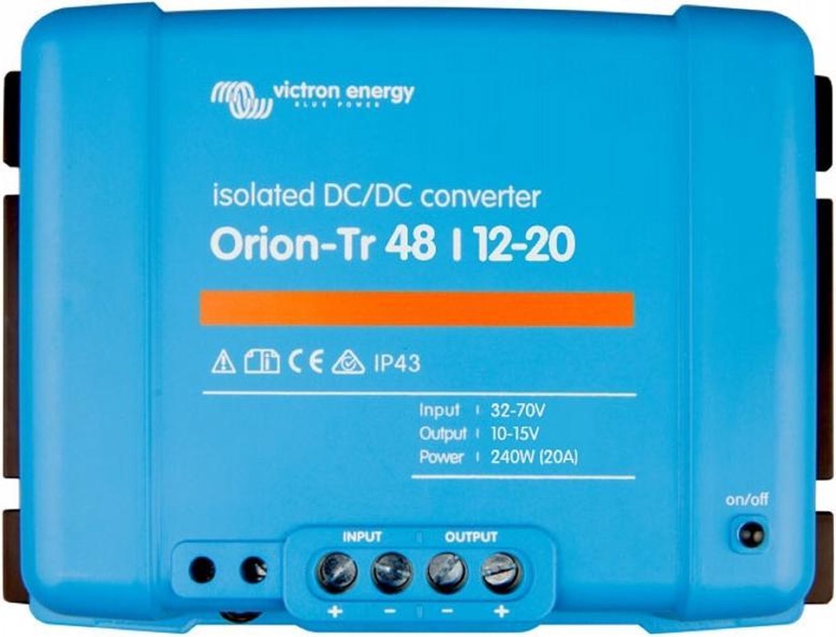Victron Orion-Tr 48/12-20A (240W) Isolated DC-DC converter